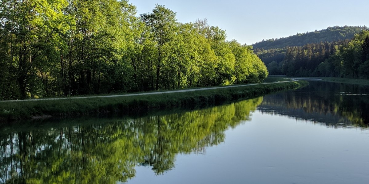 Isarkanal, &copy; Stadt Wolfratshausen