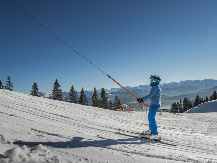 Skifahren am Brauneck