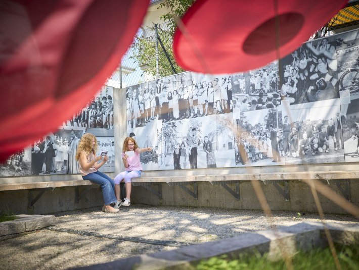 Die j&uuml;ngste Zeitgeschichte erleben - Blicke in Waldrams Vergangenheit, &copy; Jan Greune