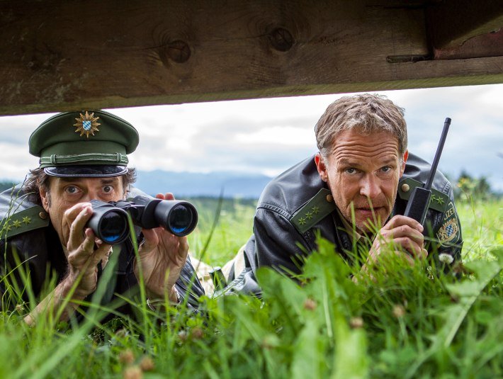 Hubert und Staller, © ARD/TMG/Chris Hirschhäuser