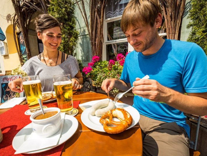 In der Altstadt Wolfratshausen, &copy; Adrian Greiter