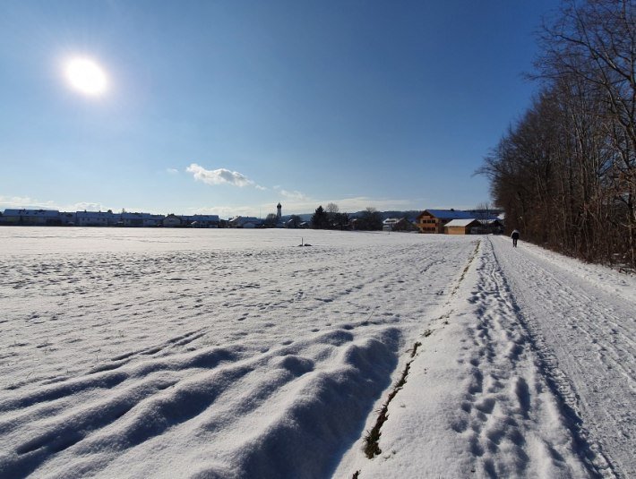 Blick auf Gelting, &copy; Unbekannt