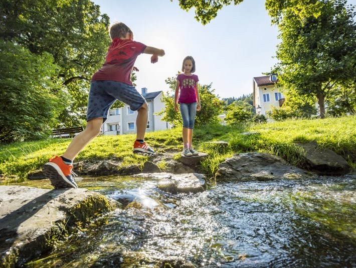 Japanischer Garten, © Stadt Wolfratshausen, Fotograf: Adrian Greiter