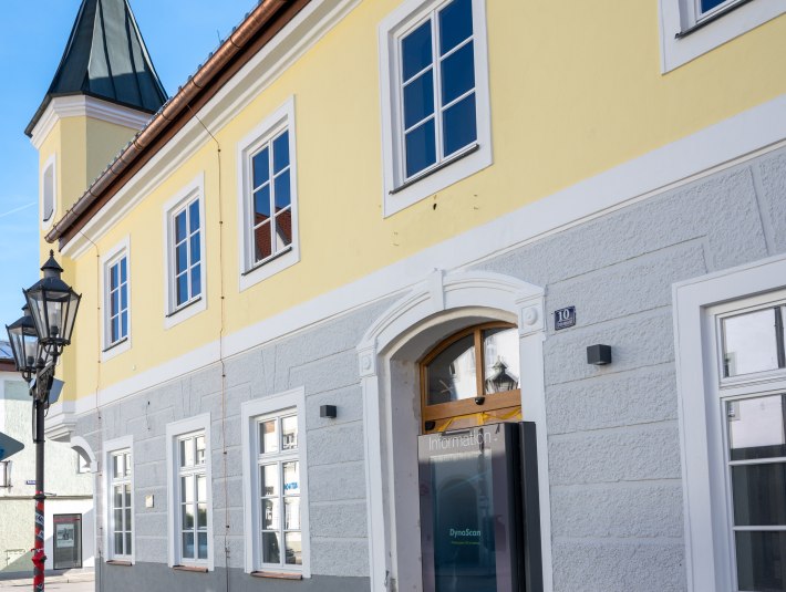 Museum Wolfratshausen mit Tourist-Information, &copy; Stadt Wolfratshausen