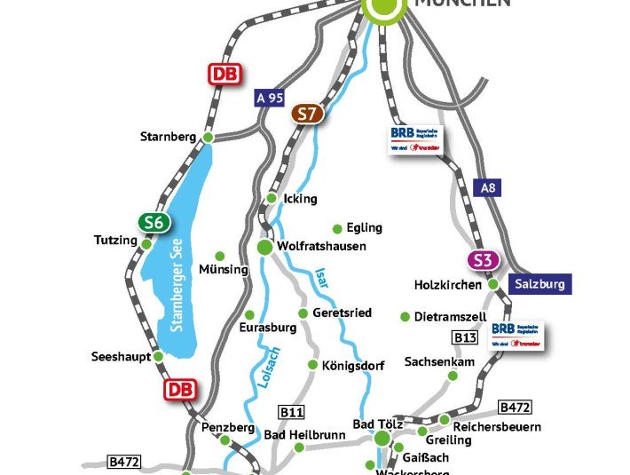 Verkehrsf&uuml;hrung, &copy; T&ouml;lzer Land Tourismus