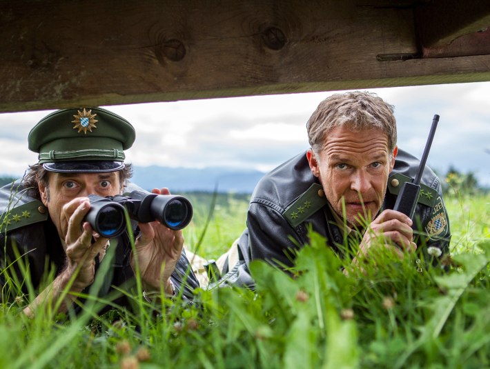 Hubert und Staller, &copy; ARD/TMG/Chris Hirschh&auml;user