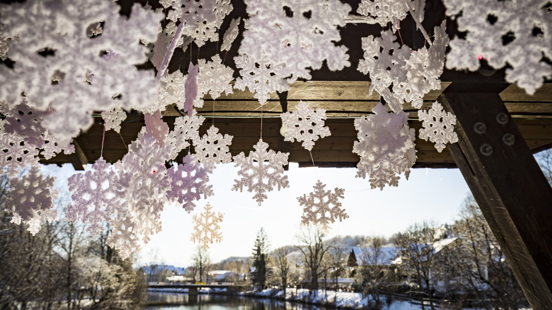 Winter in Wolfratshausen, &copy; Adrian Greiter