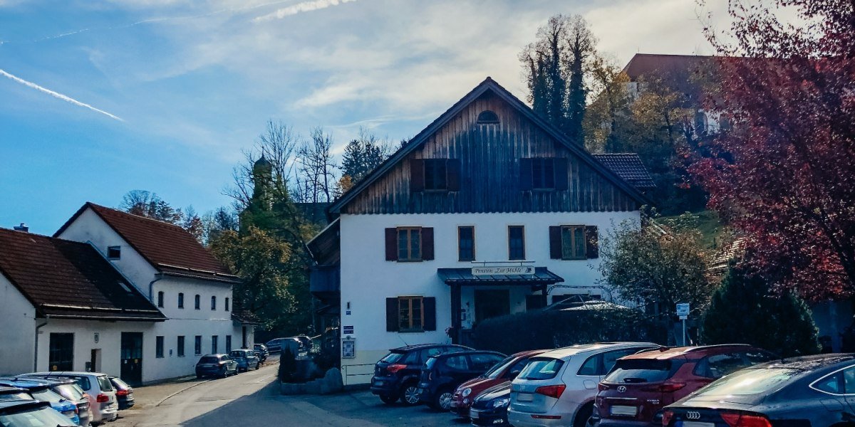 Gasthaus "zur M&uuml;hle, &copy; Fakult&auml;t f&uuml;r Tourismus - Hochschule M&uuml;nchen - Digitales Marketing & Management