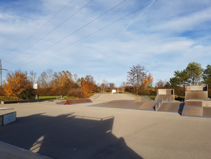 Skaterpark Wolfratshausen-Waldram, &copy; Stadt Wolfratshausen