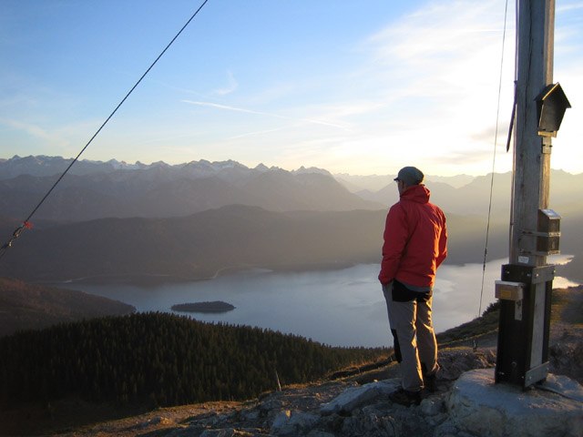 Ausblick vom Jochberg