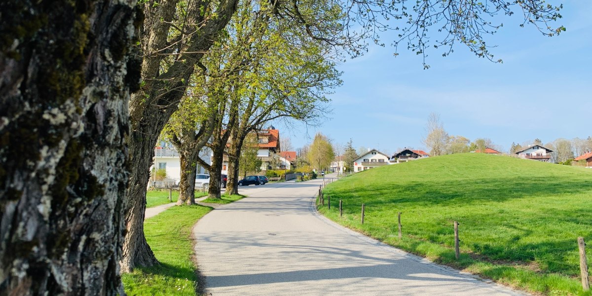 Allee in Bad Heilbrunn, © Unbekannt