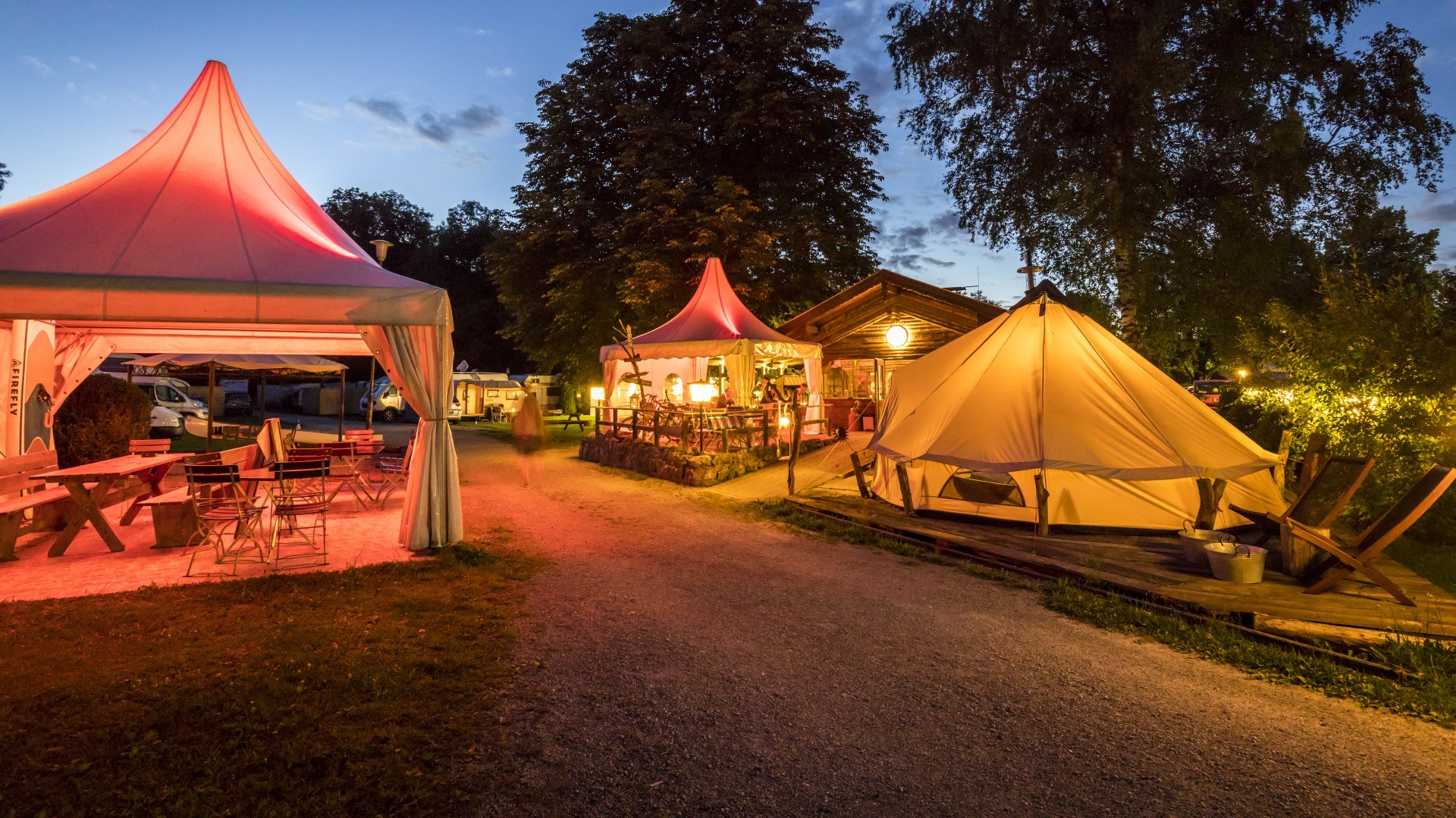 Campingplatz Wolfratshausen, &copy; Stadt Wolfratshausen, Fotograf: Adrian Greiter