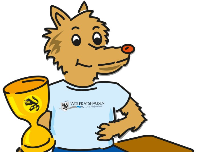 Wolfi als Sieger, &copy; Hahn littlefair