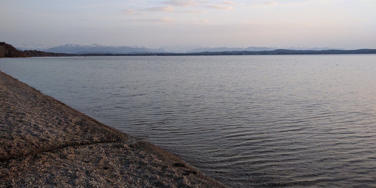 Starnberger See, © Stadt Wolfratshausen