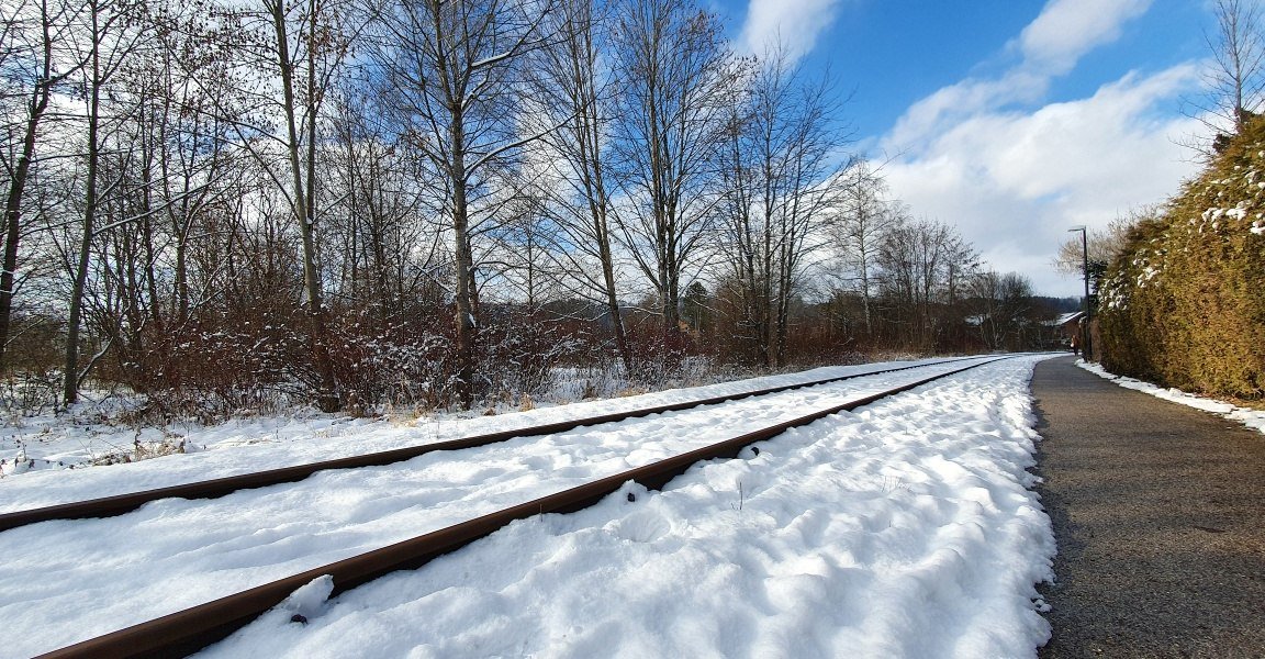 Weg Alte Bahngleise, &copy; Unbekannt