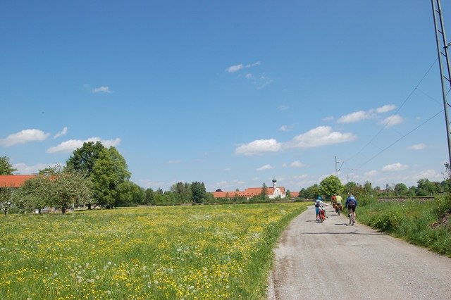 Beim Kloster Benediktbeuern