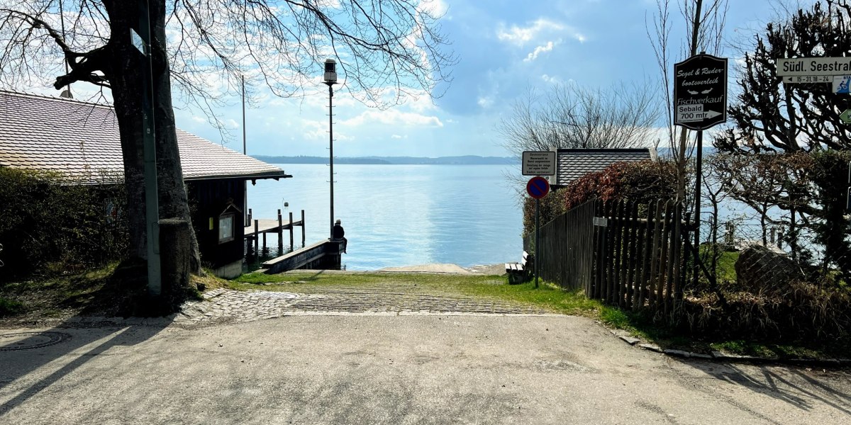 Blick auf den Starnberger See, © Fakultät für Tourismus - Hochschule München - Digitales Marketing & Management