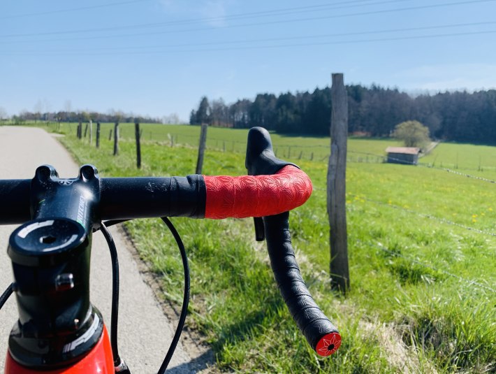 Rennradtour, © Stadt Wolfratshausen, Fotografin: Paulina Kisselbach