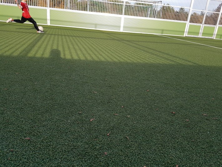 Soccer-Five-Platz Wolfratshausen-Waldram, © Stadt Wolfratshausen