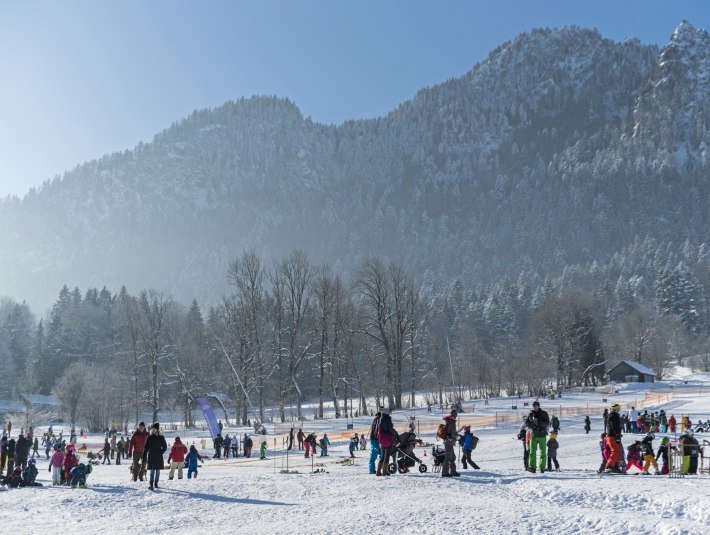 Winter am Brauneck in Lenggries