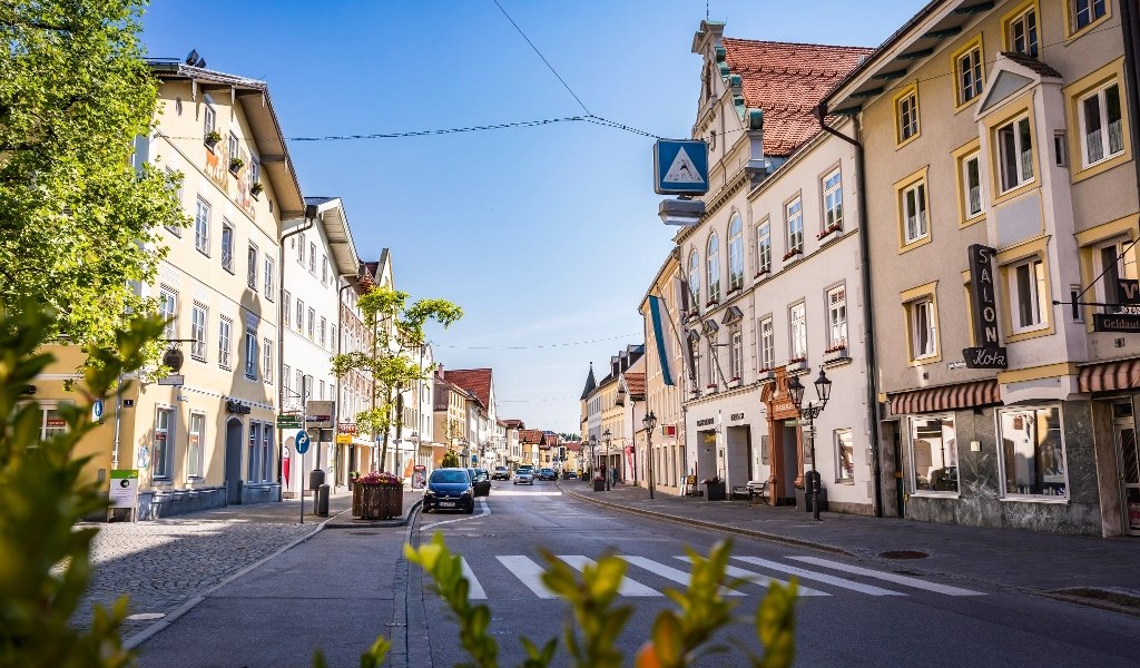 Marktstraße in Wolfratshausen, © Stadt Wolfratshausen