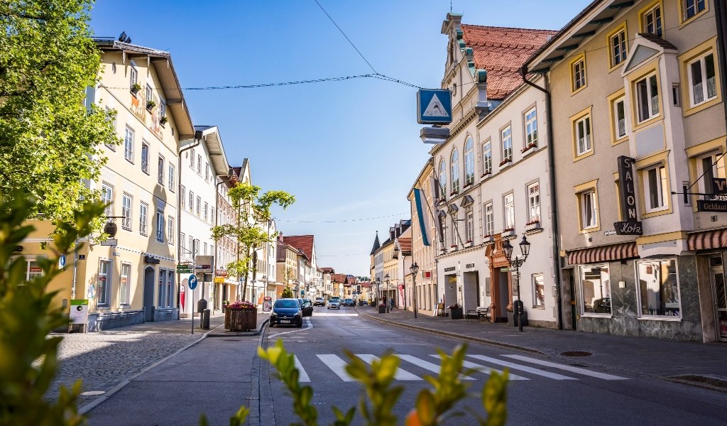 Marktstra&szlig;e in Wolfratshausen, &copy; Stadt Wolfratshausen