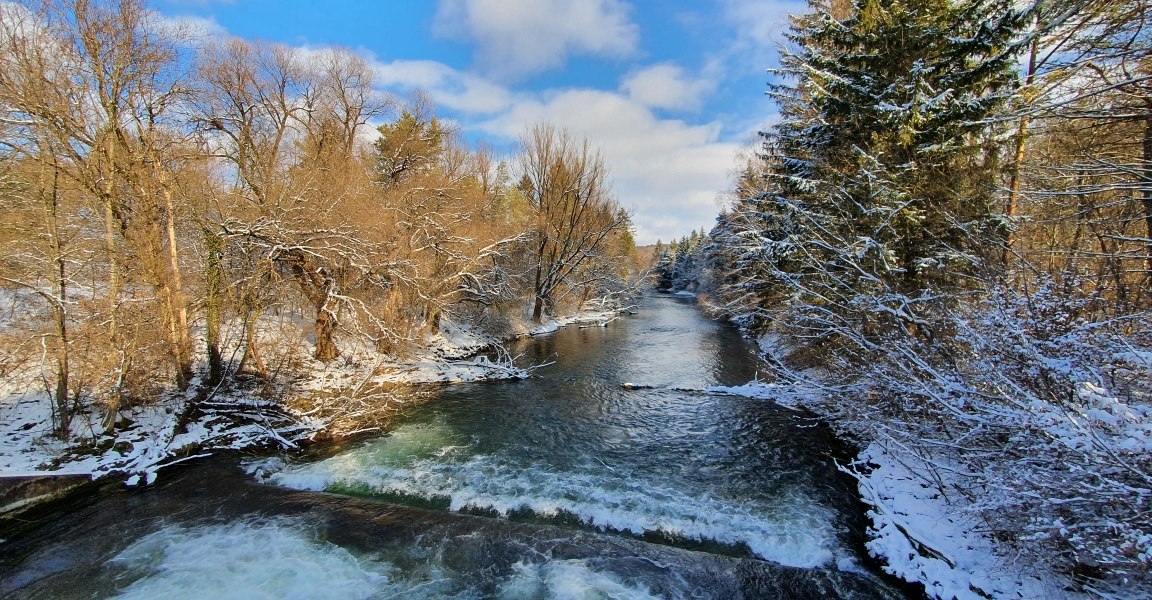 Wehr Loisach-Isar-Kanal, &copy; Unbekannt