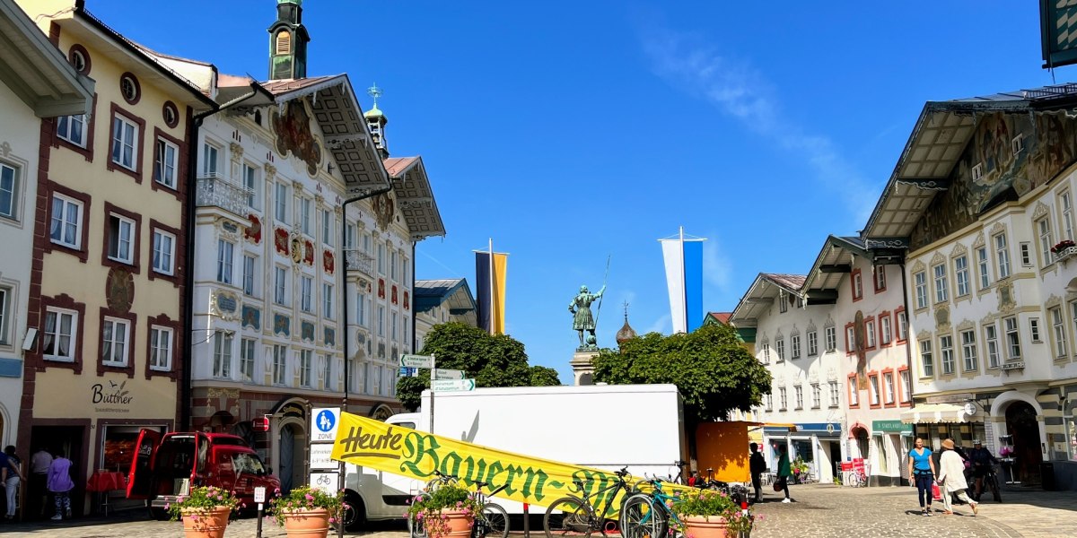 Marktstraße Bad Tölz, © Fakultät für Tourismus - Hochschule München - Digitales Marketing & Management