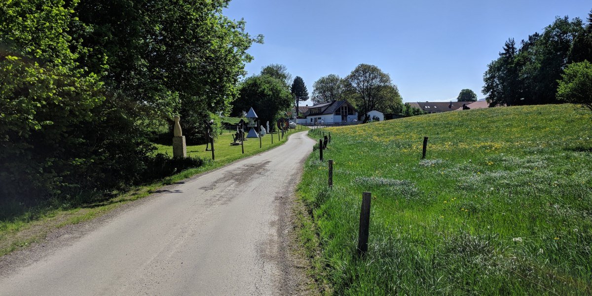 Kastler Kunst Meile Happberg, &copy; Stadt Wolfratshausen