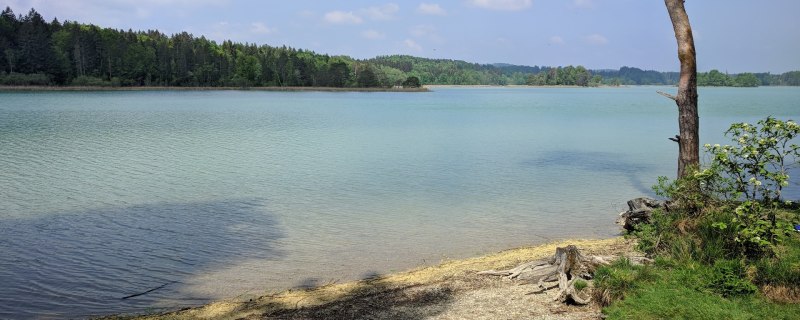 Großer Ostersee, © Stadt Wolfratshausen