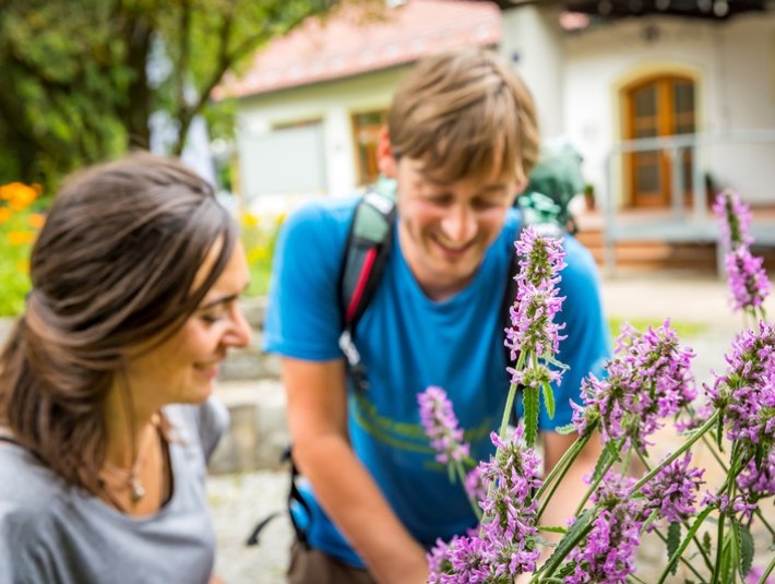 Im Kr&auml;uter Kraft Kreis, &copy; Adrian Greiter