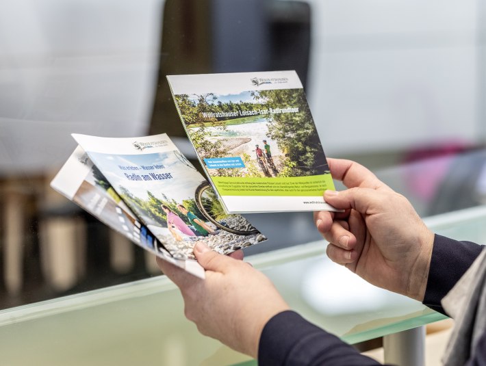 Flyerauswahl, &copy; Stadt Wolfratshausen, Fotograf: Adrian Greiter