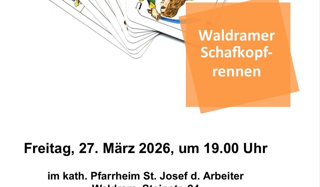 Bild 1, &copy; Kolpingsfamilie Waldram