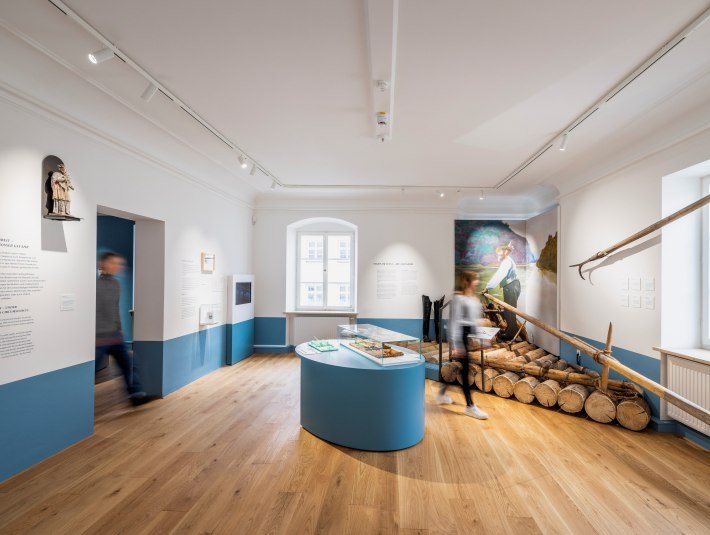 Fl&ouml;&szlig;erthema im Museum Wolfratshausen, &copy; Adrian Greiter