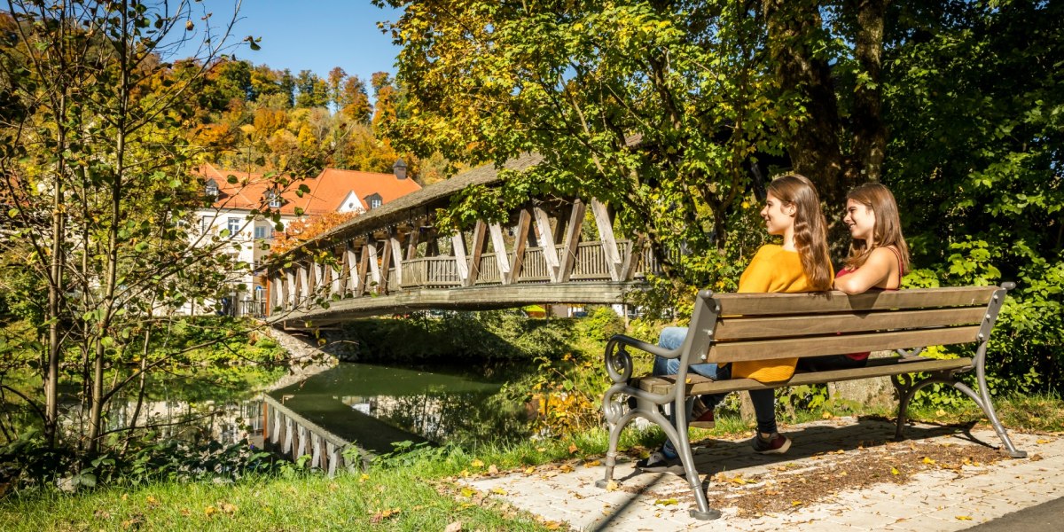 Sebastiansteg, &copy; Stadt Wolfratshausen