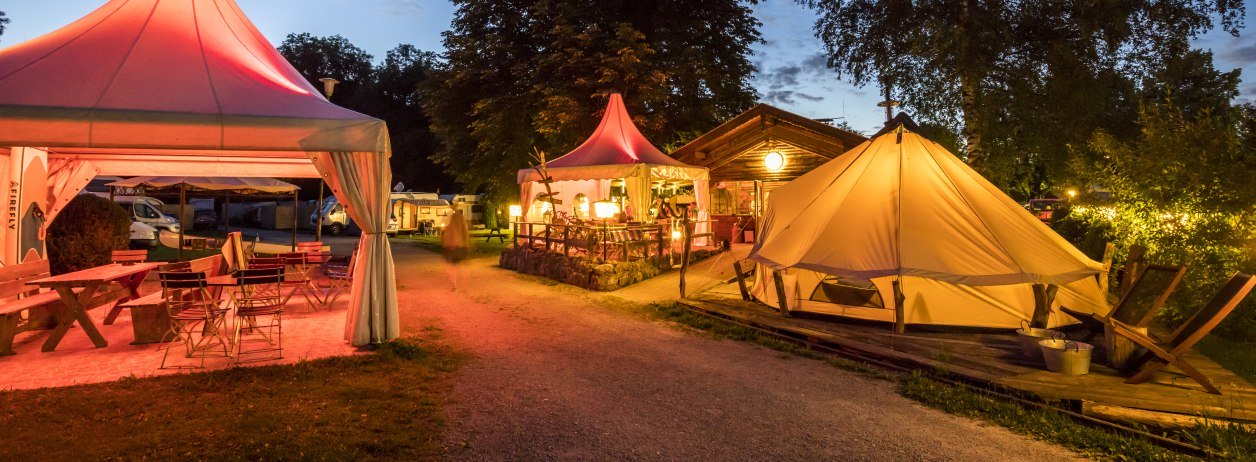 Campingplatz Wolfratshausen, © Stadt Wolfratshausen, Fotograf: Adrian Greiter