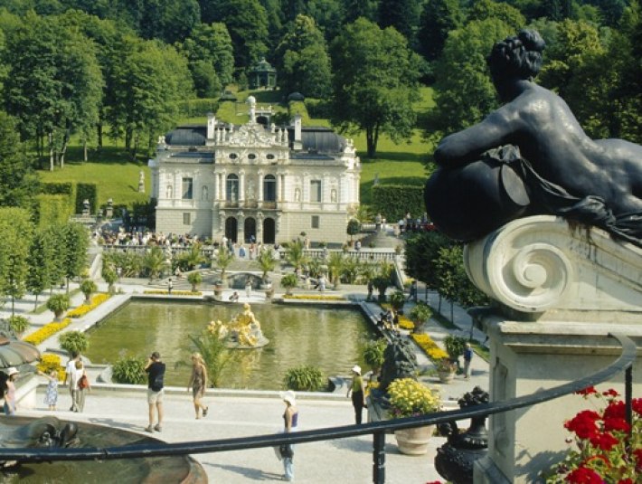 Schloss Linderhof, erbaut von Ludwig II.