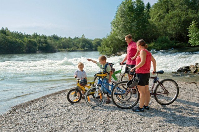 Naturerlebnis Isar