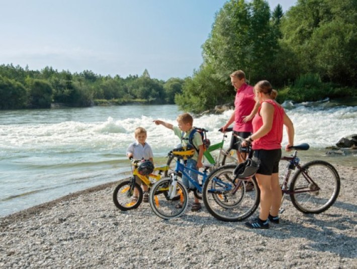 Naturerlebnis Isar