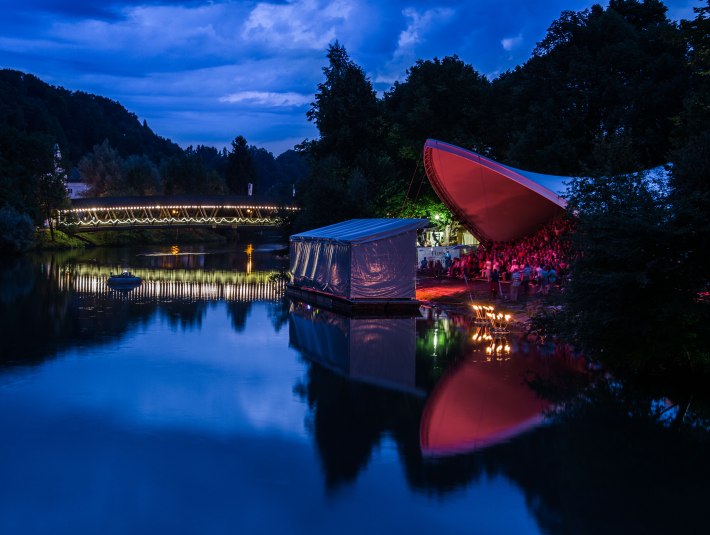 Flussfestival 2017, &copy; Tom Hirschmann