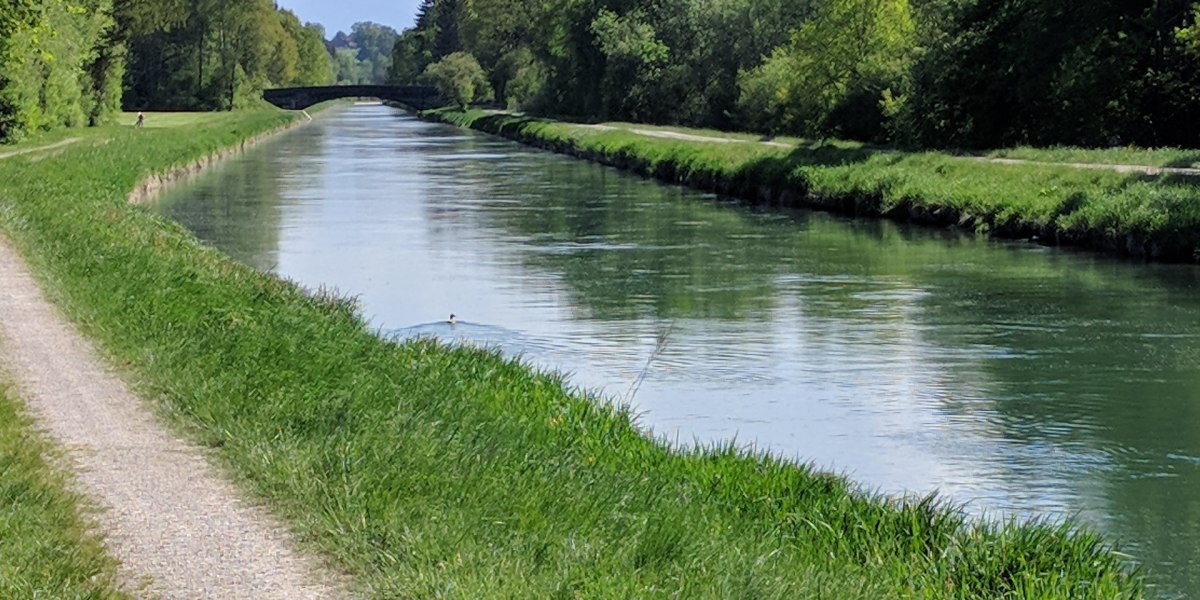 Isar-Loisach-Kanal, © Stadt Wolfratshausen