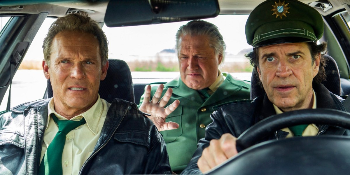 Hubert und Staller mit Girwidz, &copy; ARD/TMG/Katrin Krammer