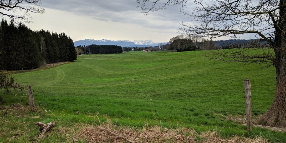 Weg bei Oberherrnhausen, &copy; Stadt Wolfratshausen