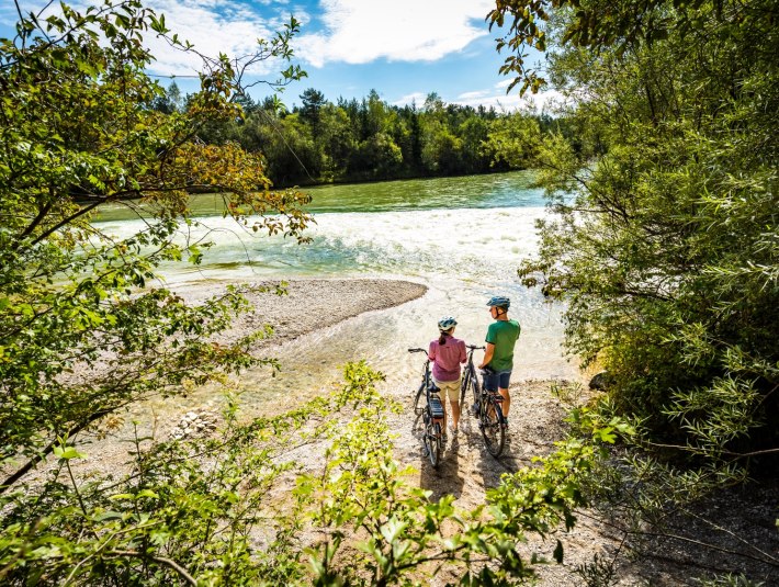 Wolfratshauser Loisach-Isar Radlrundtour, &copy; Stadt Wolfratshausen