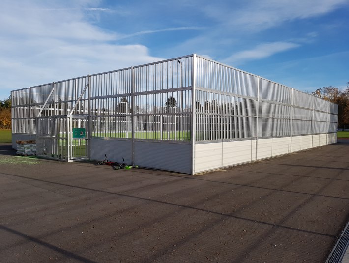 Soccer-Five-Platz Wolfratshausen Waldram, &copy; Stadt Wolfratshausen