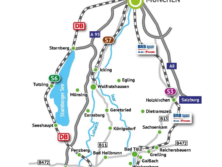 Verkehrsf&uuml;hrung, &copy; T&ouml;lzer Land Tourismus