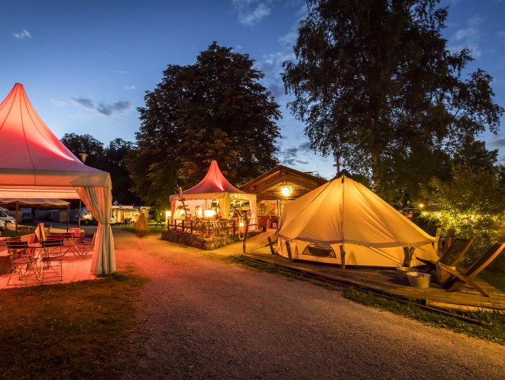 Campingplatz Wolfratshausen, &copy; Stadt Wolfratshausen, Fotograf: Adrian Greiter