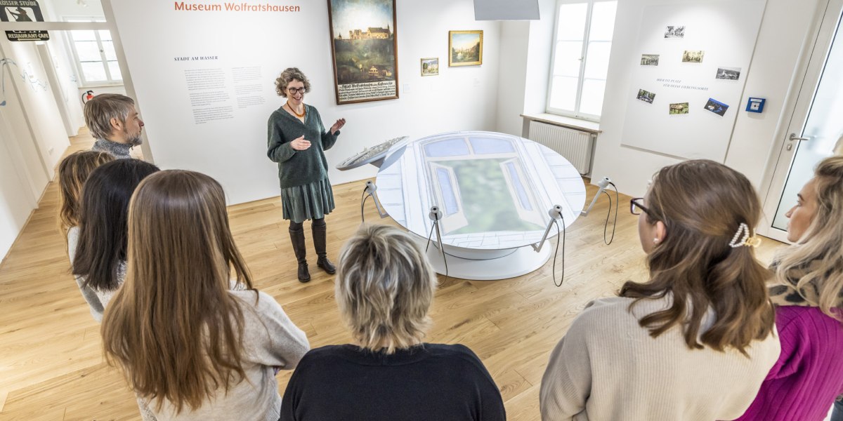 02_Museum Wolfratshausen Stadtmodell Fotograf Adrian Greiter, &copy; Adrian Greiter