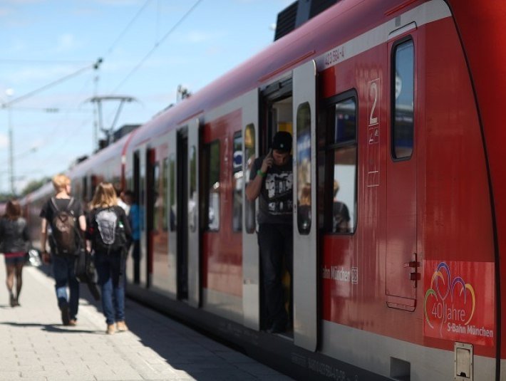 S-Bahnhof Wolfratshausen (S7), &copy; Stadt Wolfratshausen