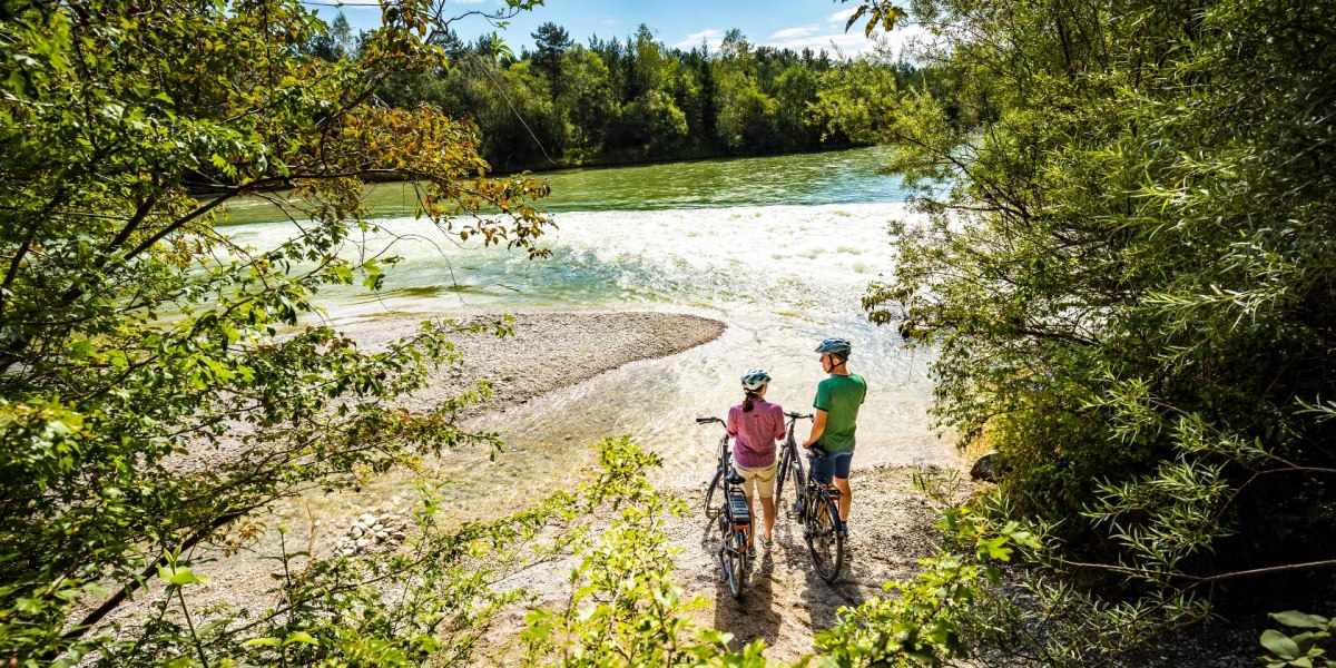 Wolfratshauser Loisach-Isar Radlrundtour, © Stadt Wolfratshausen